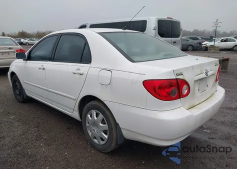 2006 Toyota Corolla Le из США, поврежденный, VIN JTDBR32E460060770